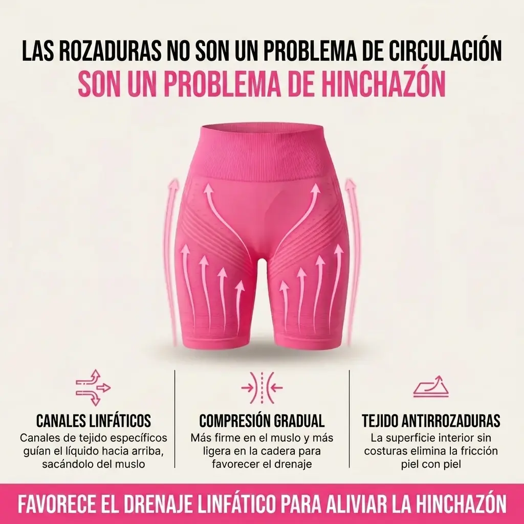 Antirozaduras 3D-Short Legging - Image 3