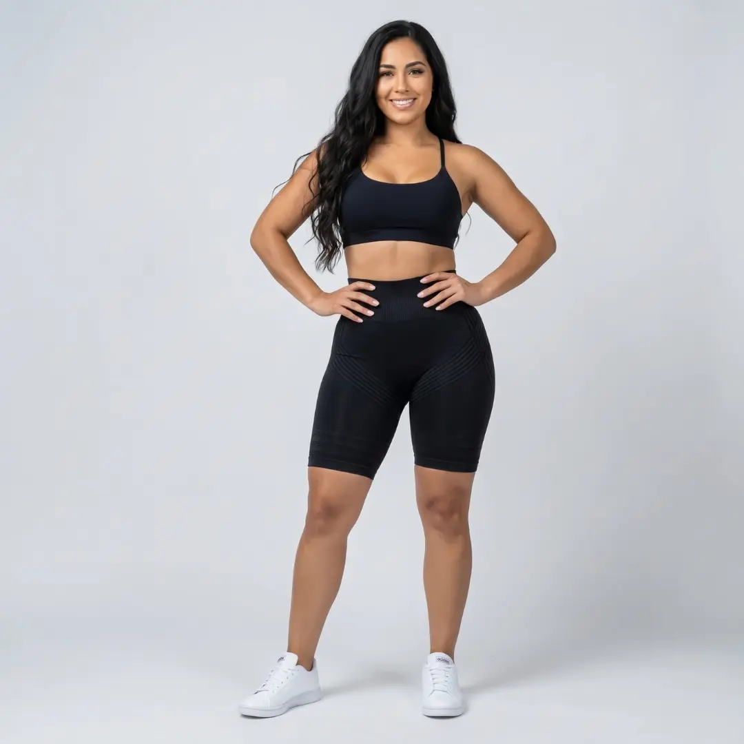 Antirozaduras 3D-Short Legging - Image 7