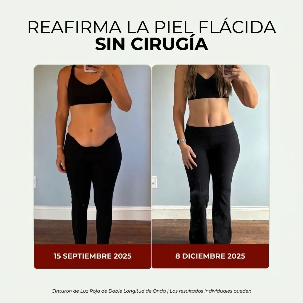 Faja de Luz Roja para Reafirmar el Abdomen y Recuperar la Confianza - Image 5