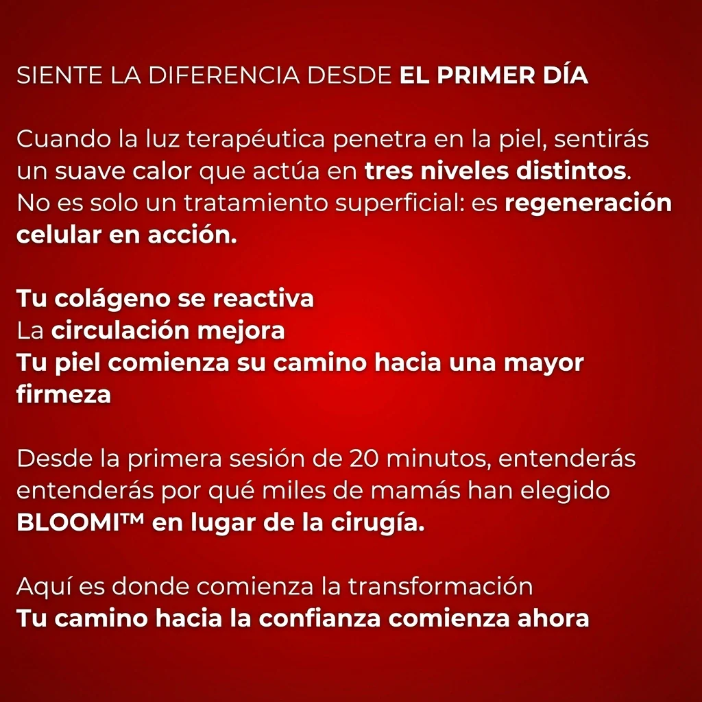 Faja de Luz Roja para Reafirmar el Abdomen y Recuperar la Confianza - Image 9