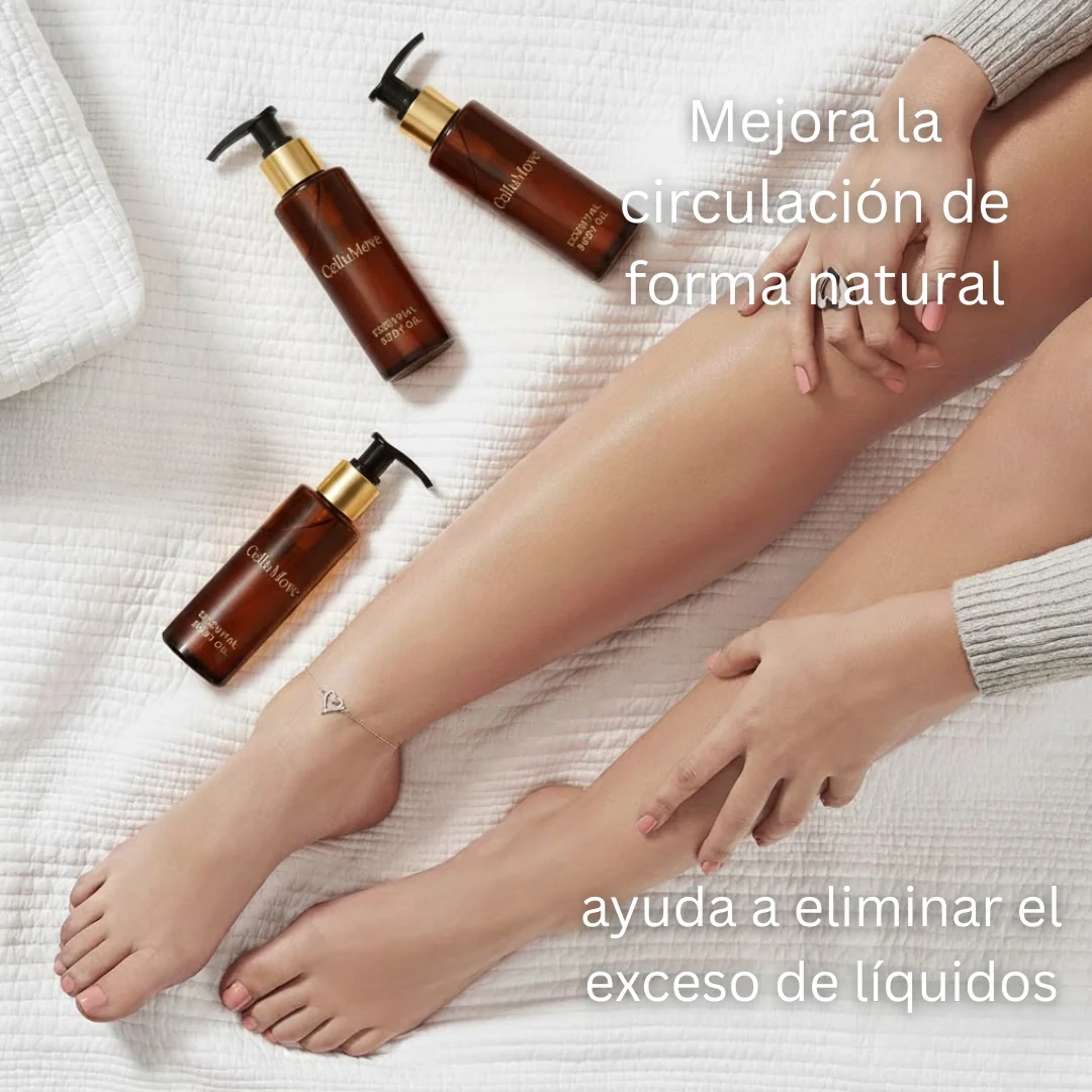 Aceite anticelulítico 100 ml - CelluMove™ - Image 4