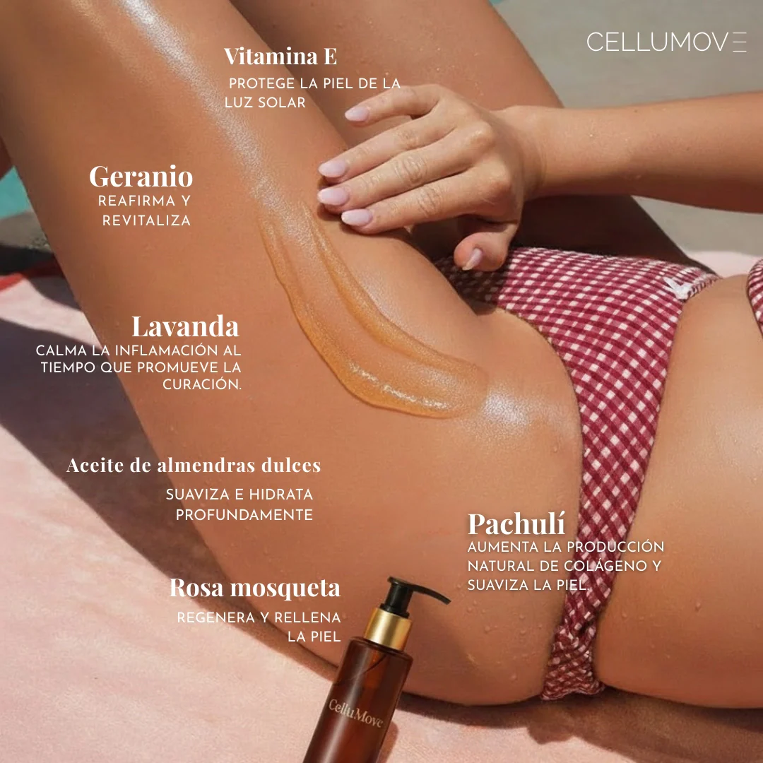 Aceite anticelulítico 100 ml - CelluMove™ - Image 8
