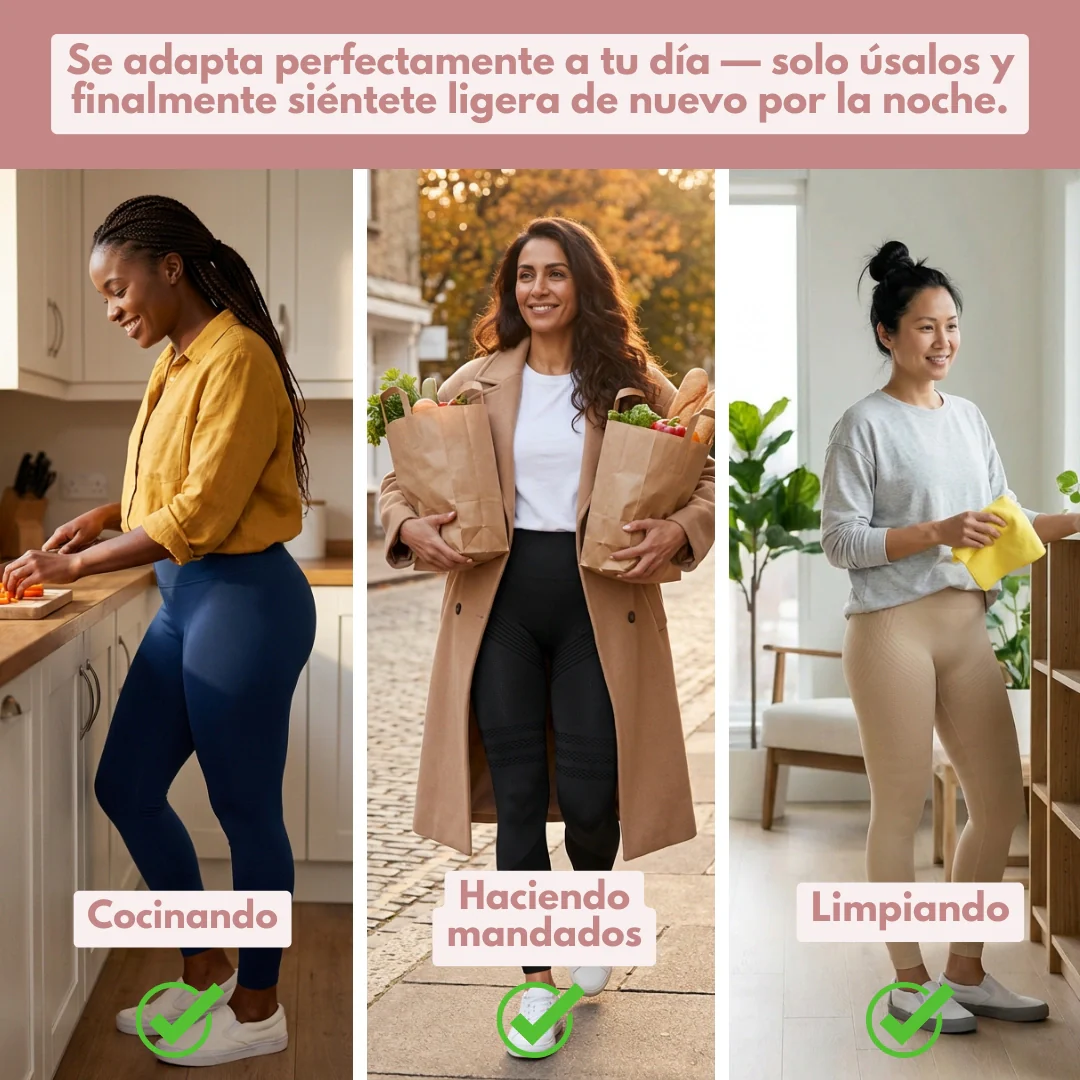 Leggings Cellumove 3D: de piernas pesadas a pasos ligeros en 2 semanas - Image 3