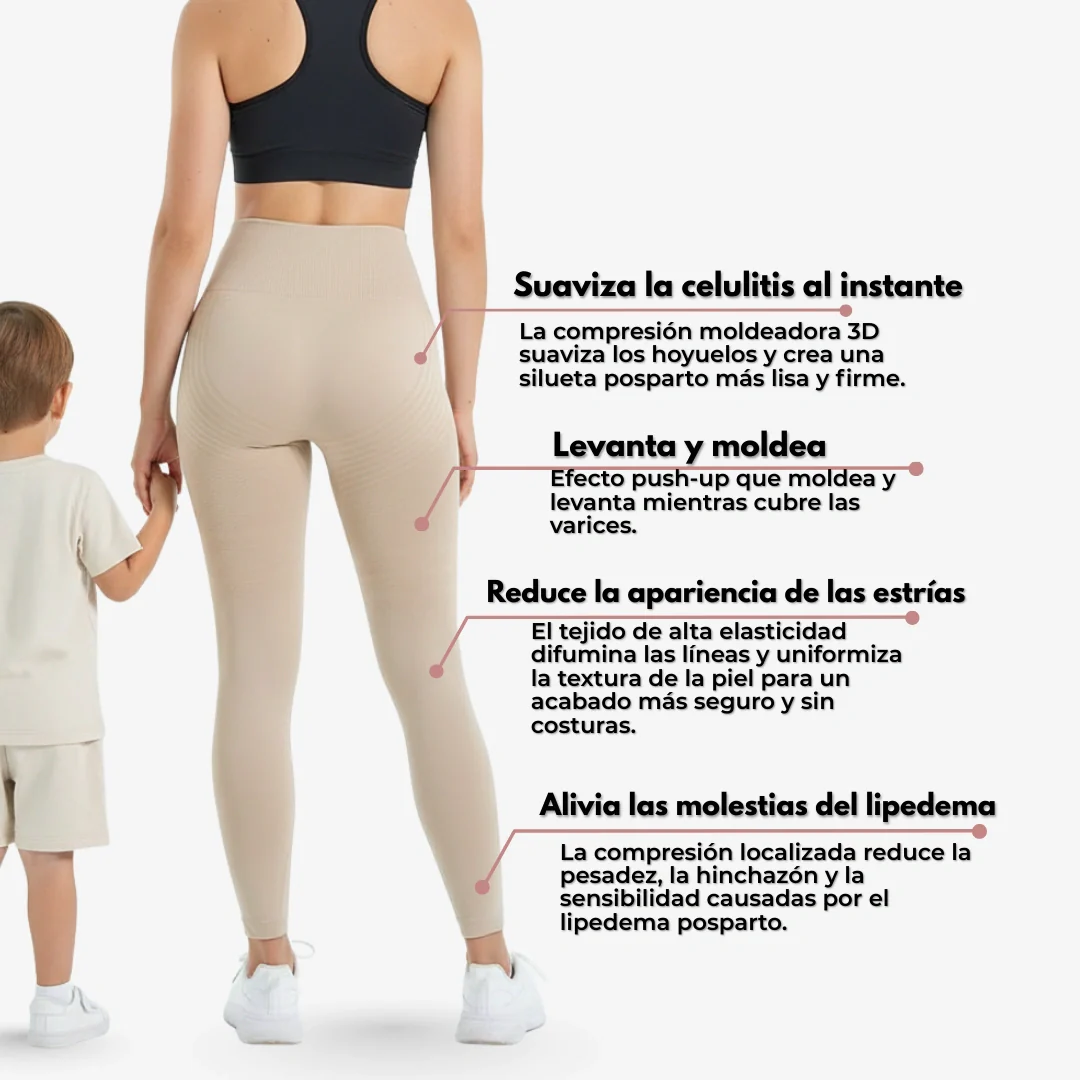 Leggings Cellumove 3D – Edema posparto - Image 2