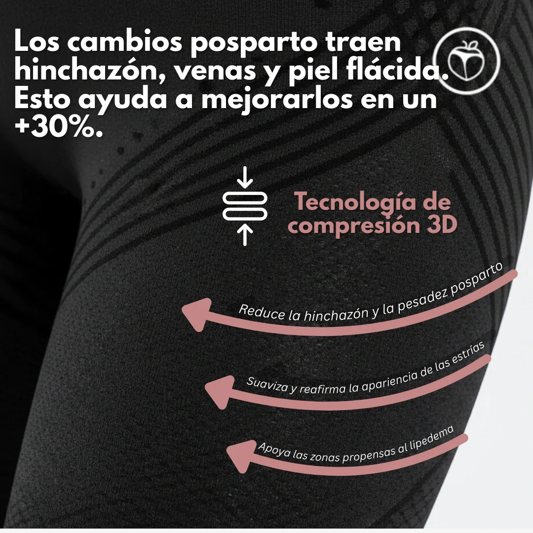 Leggings Cellumove 3D – Edema posparto - Image 6