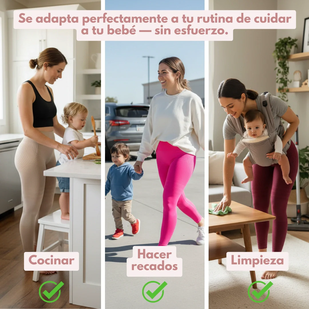 Leggings Cellumove 3D – Edema posparto - Image 8
