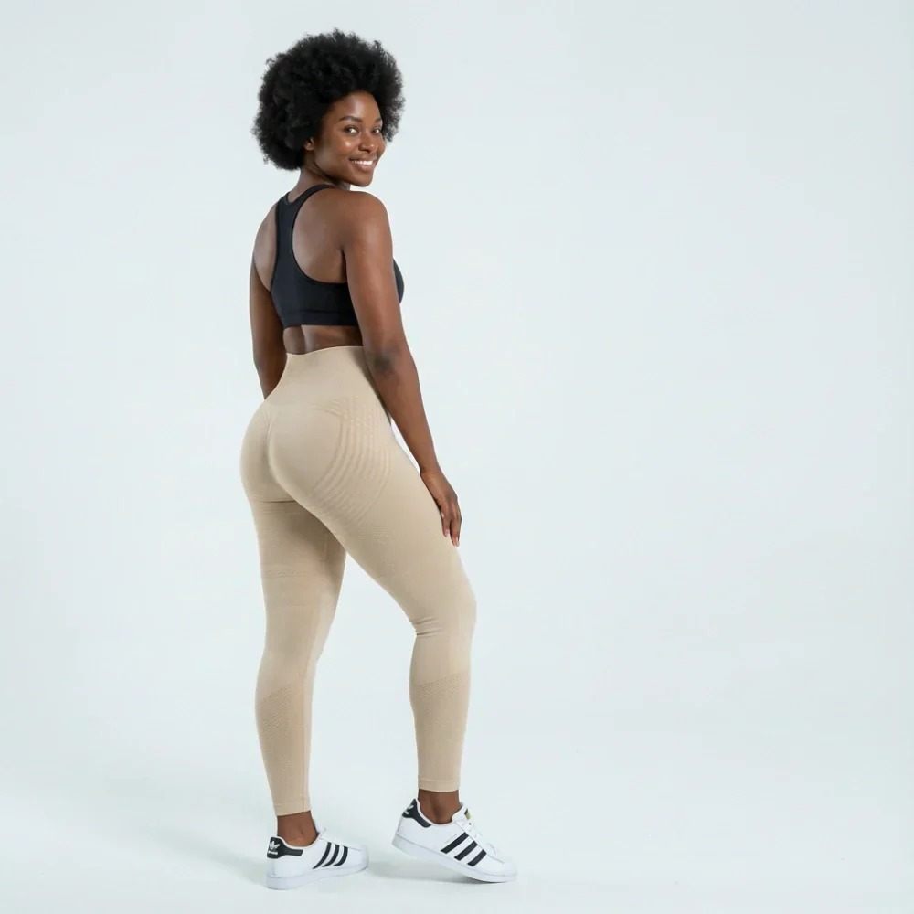 Leggings Cellumove 3D - Beige - Image 3