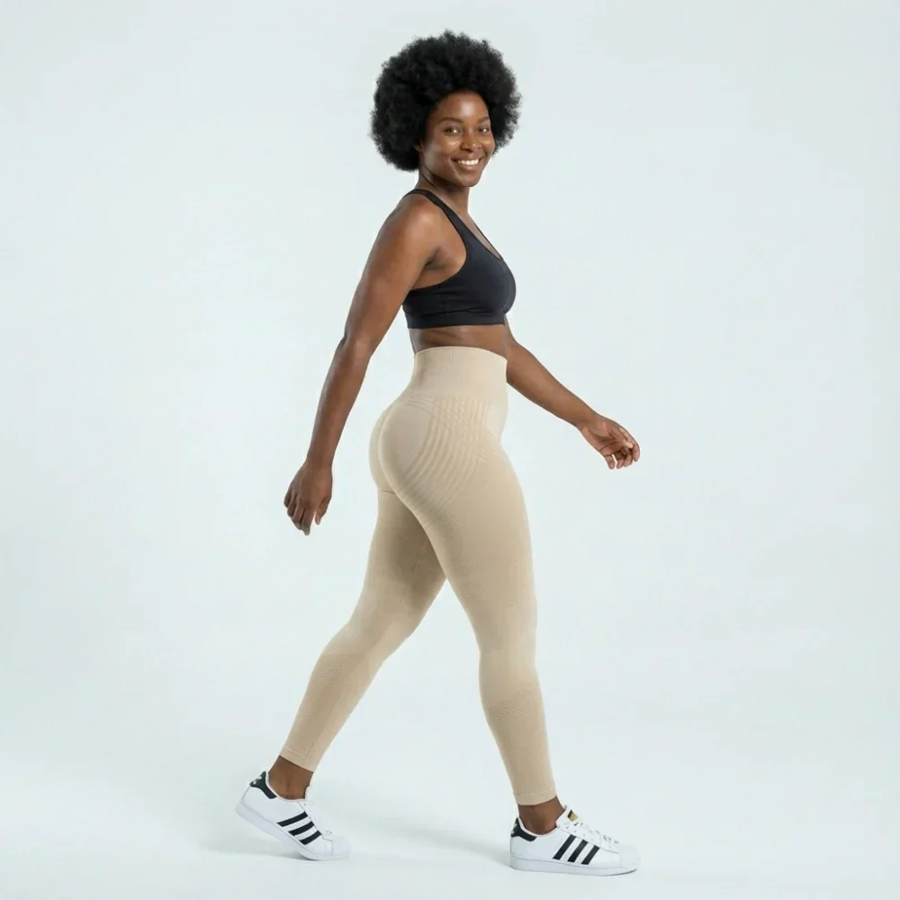 Leggings Cellumove 3D - Beige - Image 4
