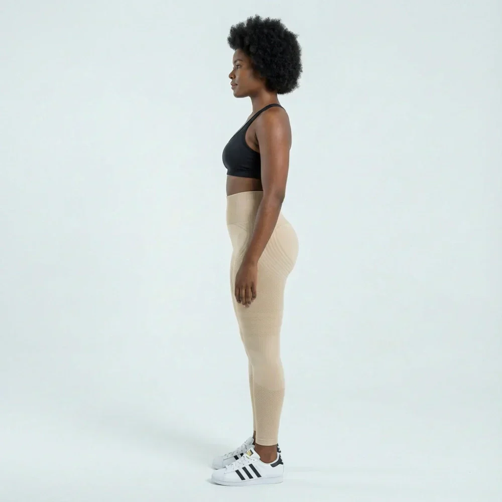 Leggings Cellumove 3D - Beige - Image 5
