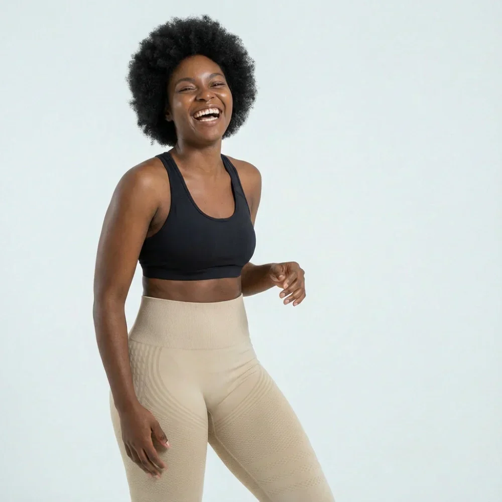 Leggings Cellumove 3D - Beige - Image 6