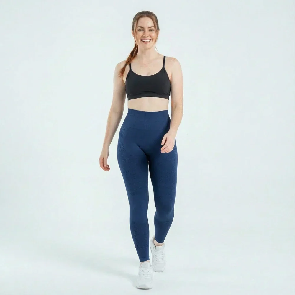 Leggings Cellumove 3D - Azul marino - Image 4
