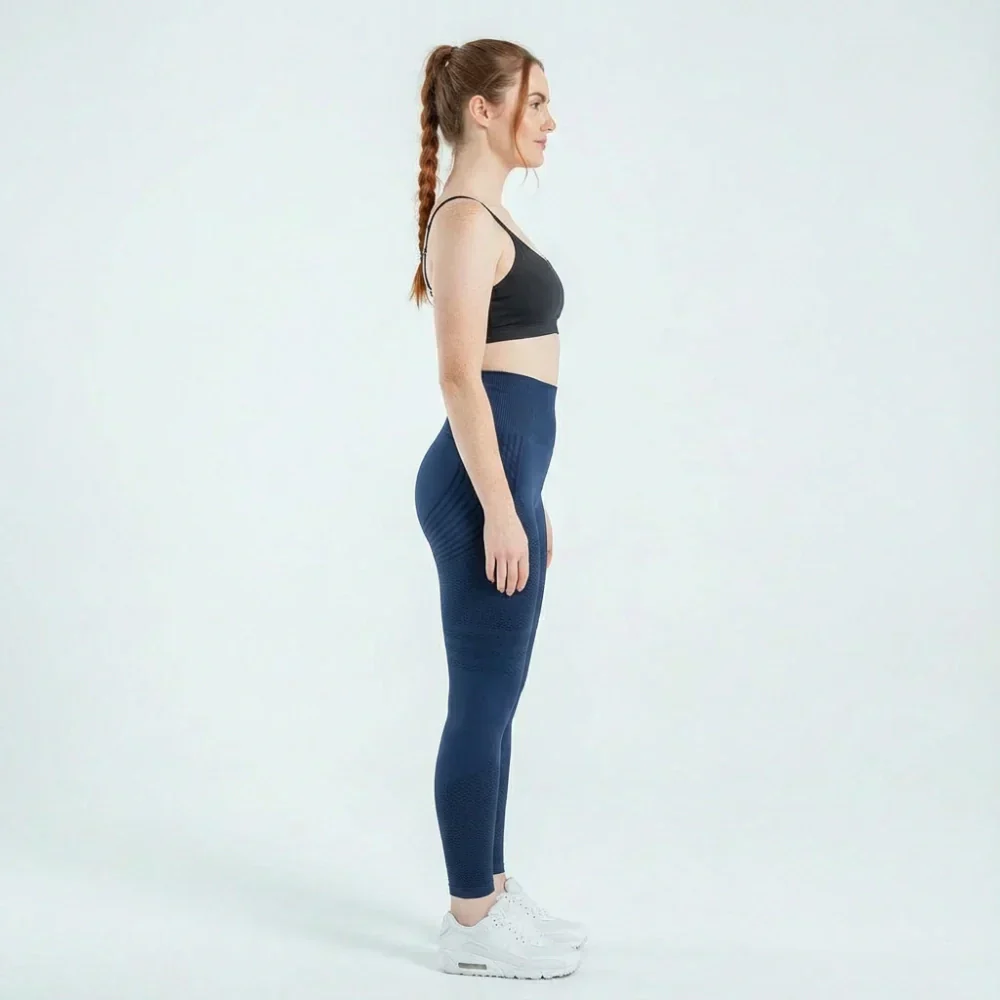 Leggings Cellumove 3D - Azul marino - Image 5