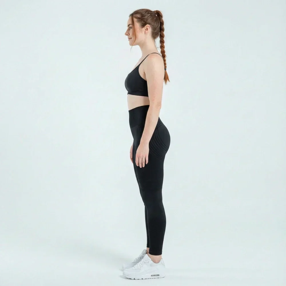 Leggings Cellumove 3D - Negro clásico - Image 4