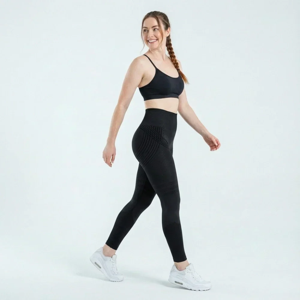 Leggings Cellumove 3D - Negro clásico - Image 5