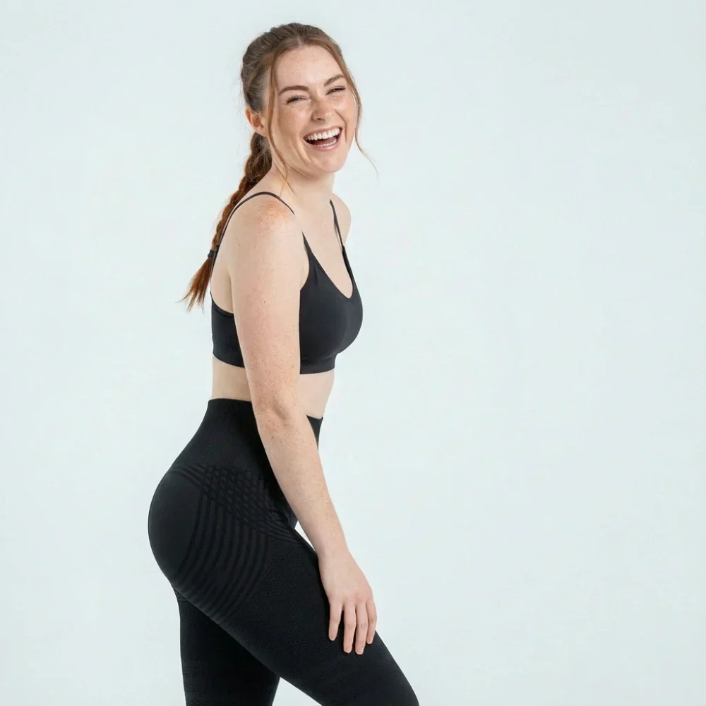 Leggings Cellumove 3D - Negro clásico - Image 6
