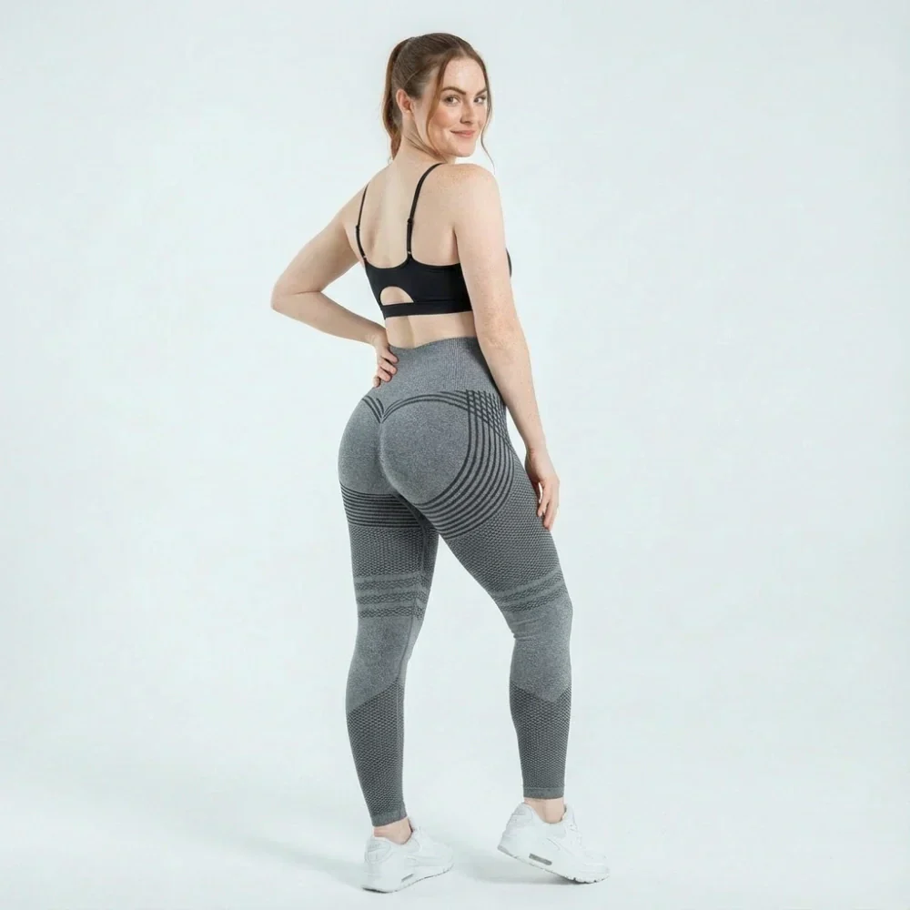 Leggings Cellumove 3D - Gris - Image 3
