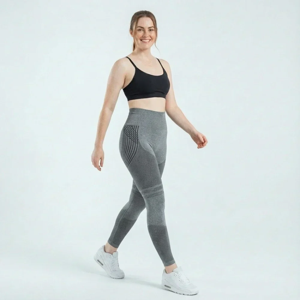 Leggings Cellumove 3D - Gris - Image 4