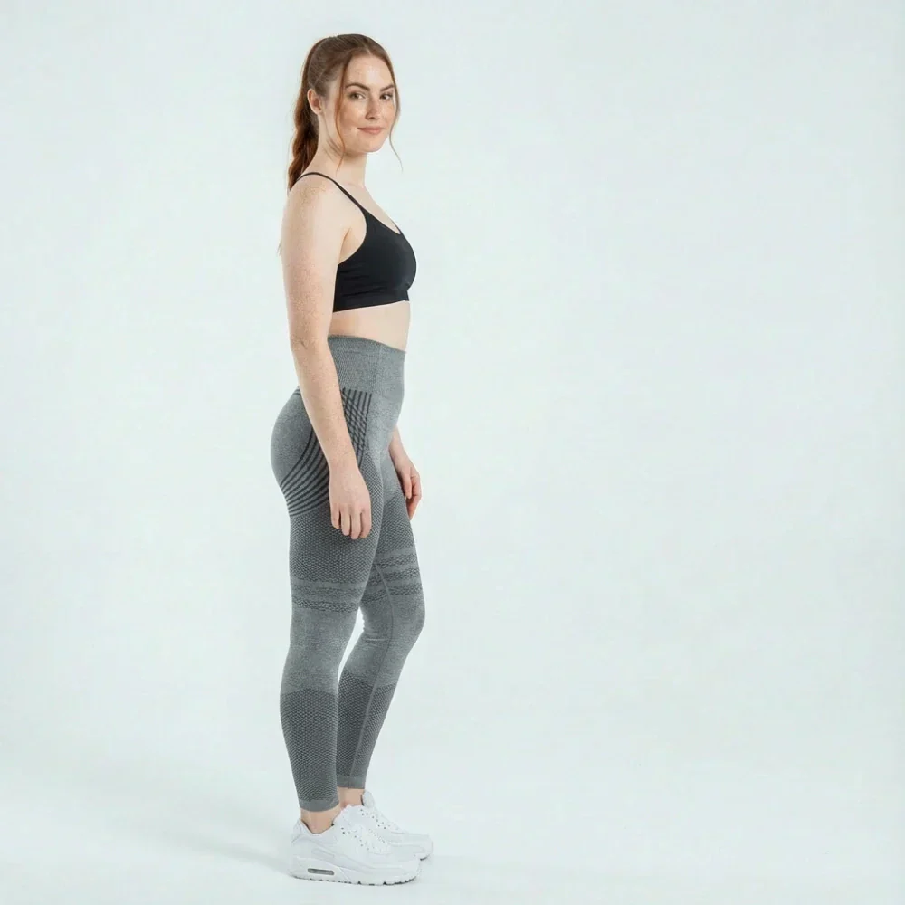 Leggings Cellumove 3D - Gris - Image 5