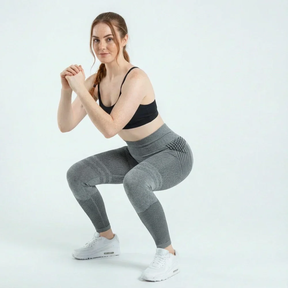 Leggings Cellumove 3D - Gris - Image 6