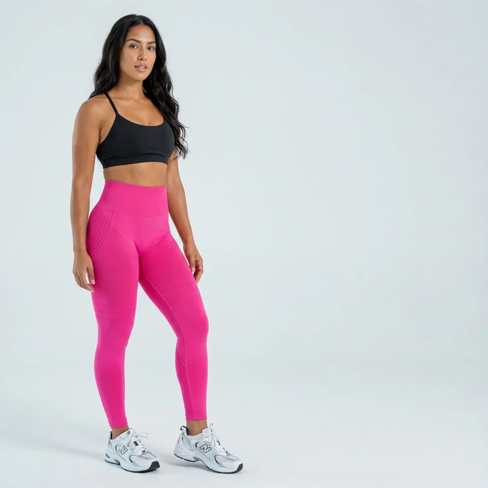 Leggings Cellumove 3D - Rosa intenso - Image 3