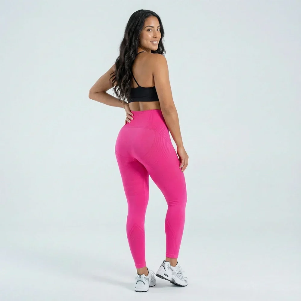 Leggings Cellumove 3D - Rosa intenso - Image 4