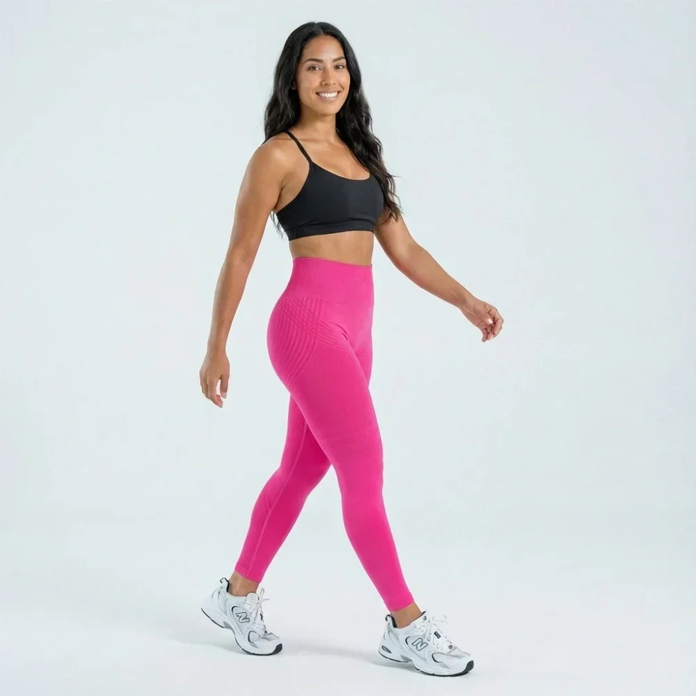 Leggings Cellumove 3D - Rosa intenso - Image 5