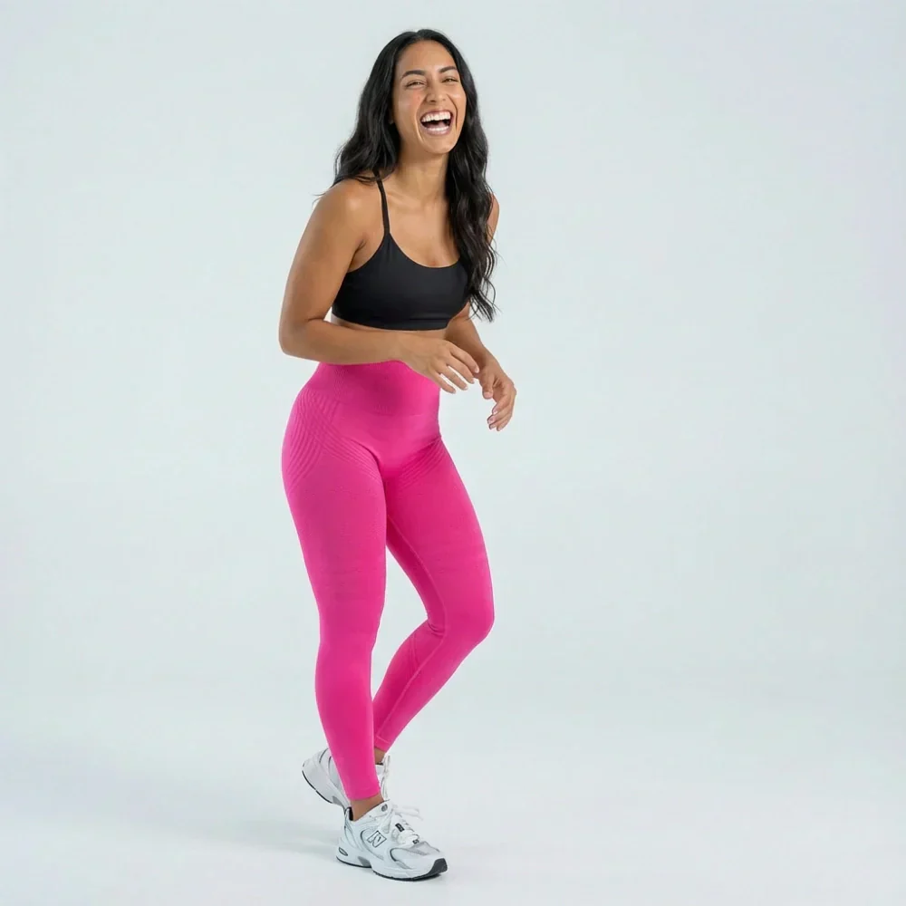 Leggings Cellumove 3D - Rosa intenso - Image 7