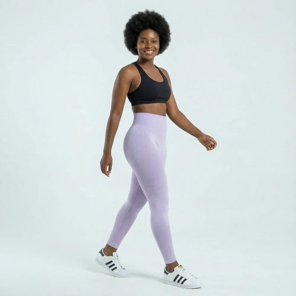 Leggings Cellumove 3D - Morado claro - Image 4