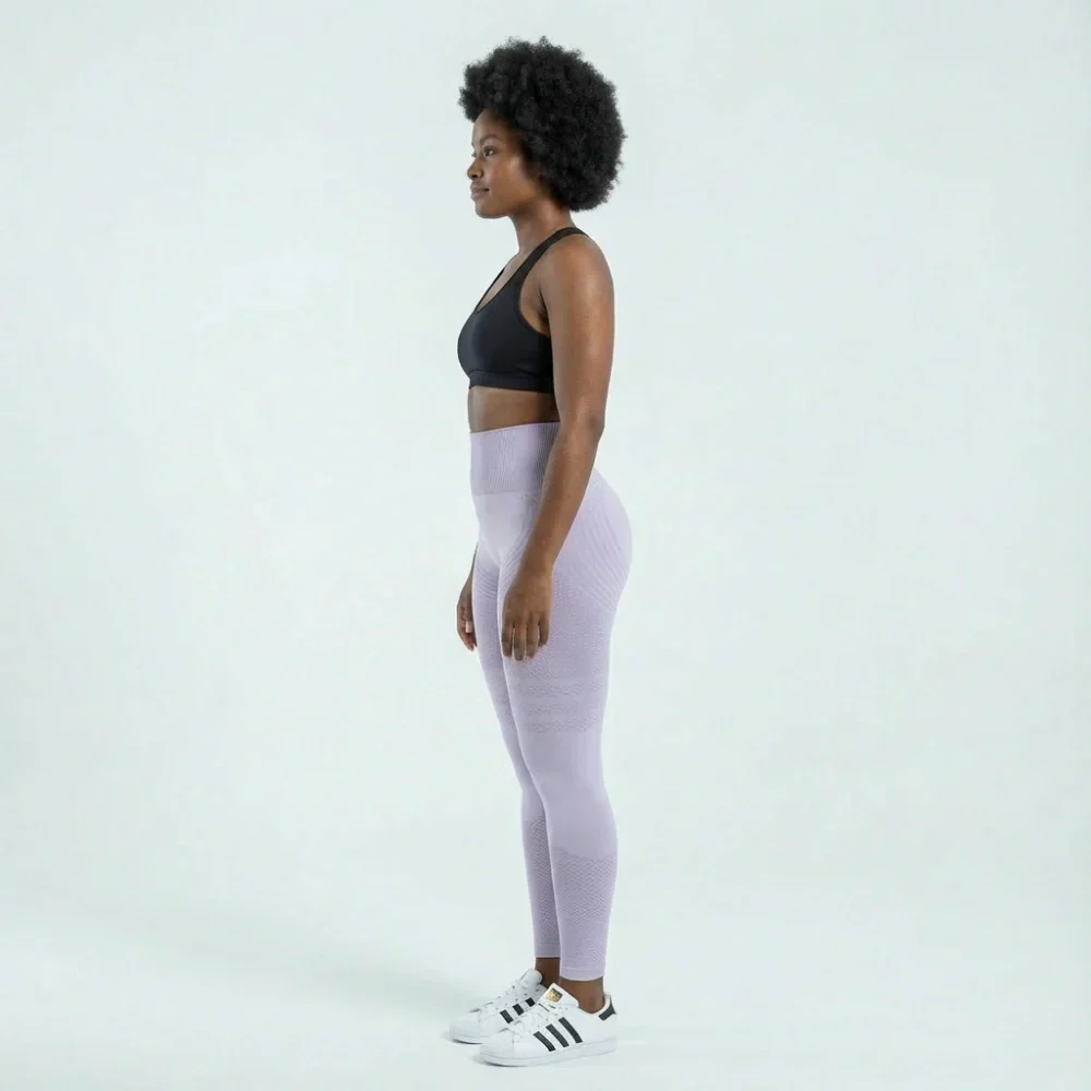Leggings Cellumove 3D - Morado claro - Image 5