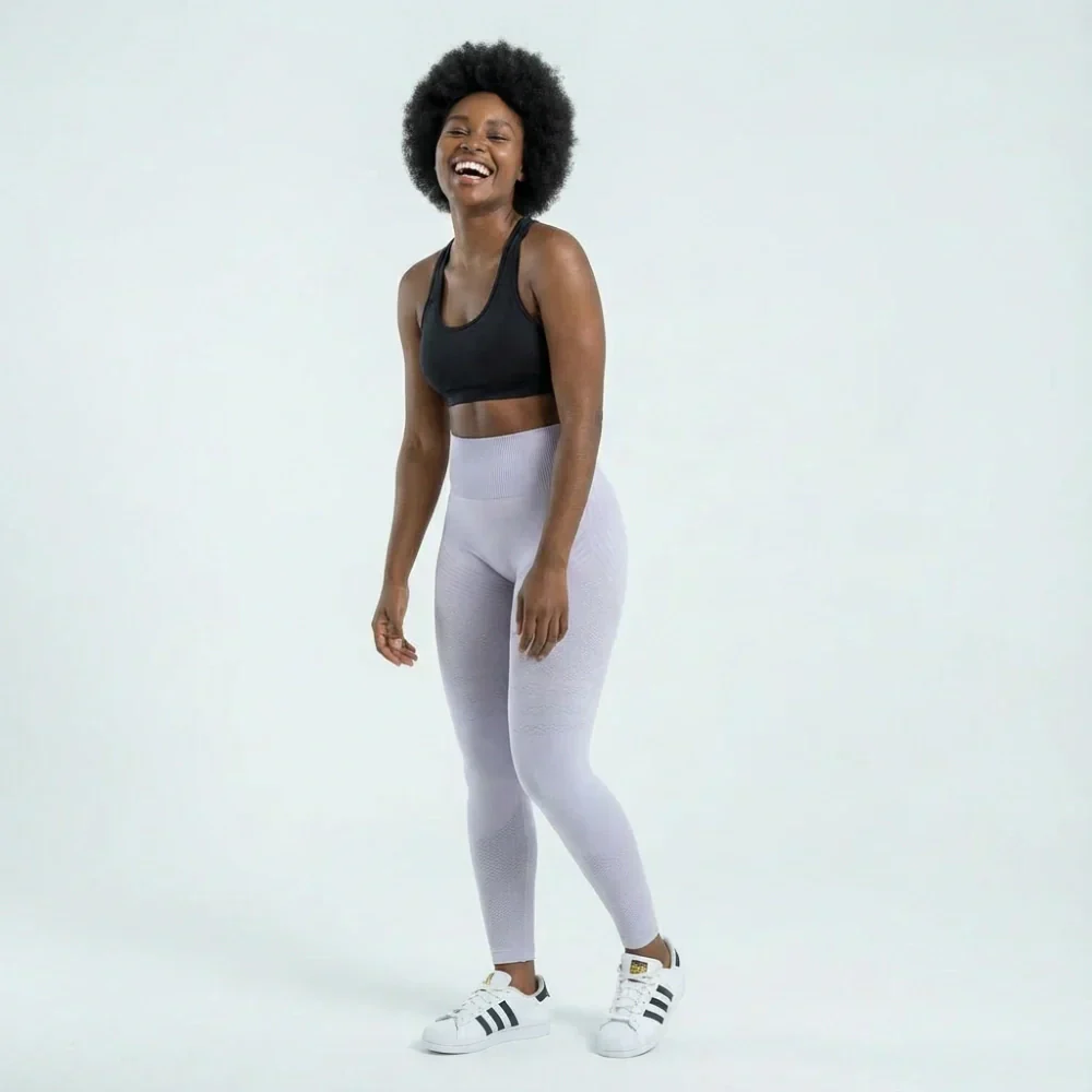Leggings Cellumove 3D - Morado claro - Image 6