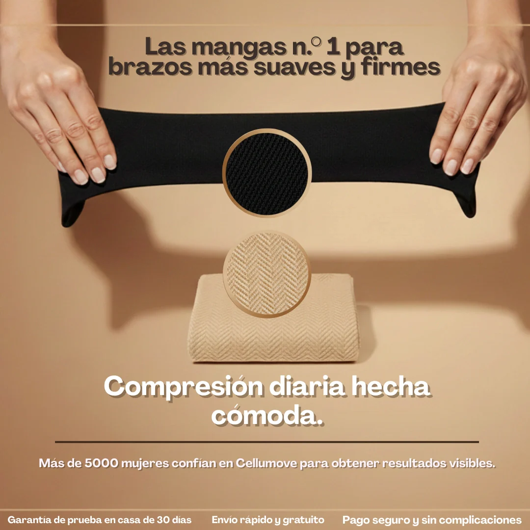 Cellumove 3D Mangas Moldeadoras – Adiós a los brazos flácidos - Image 6