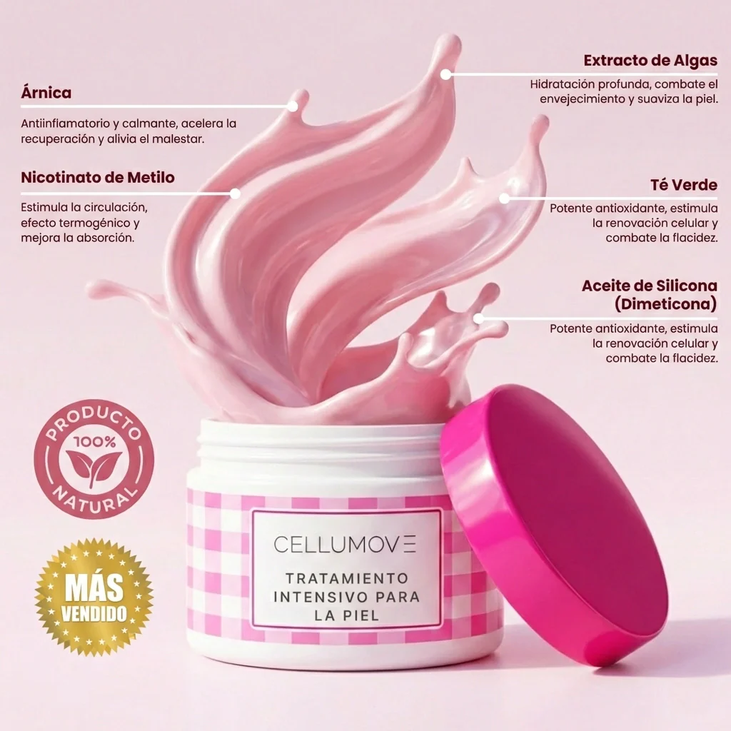 Crema Multifuncional Cellumove 300g - Image 2
