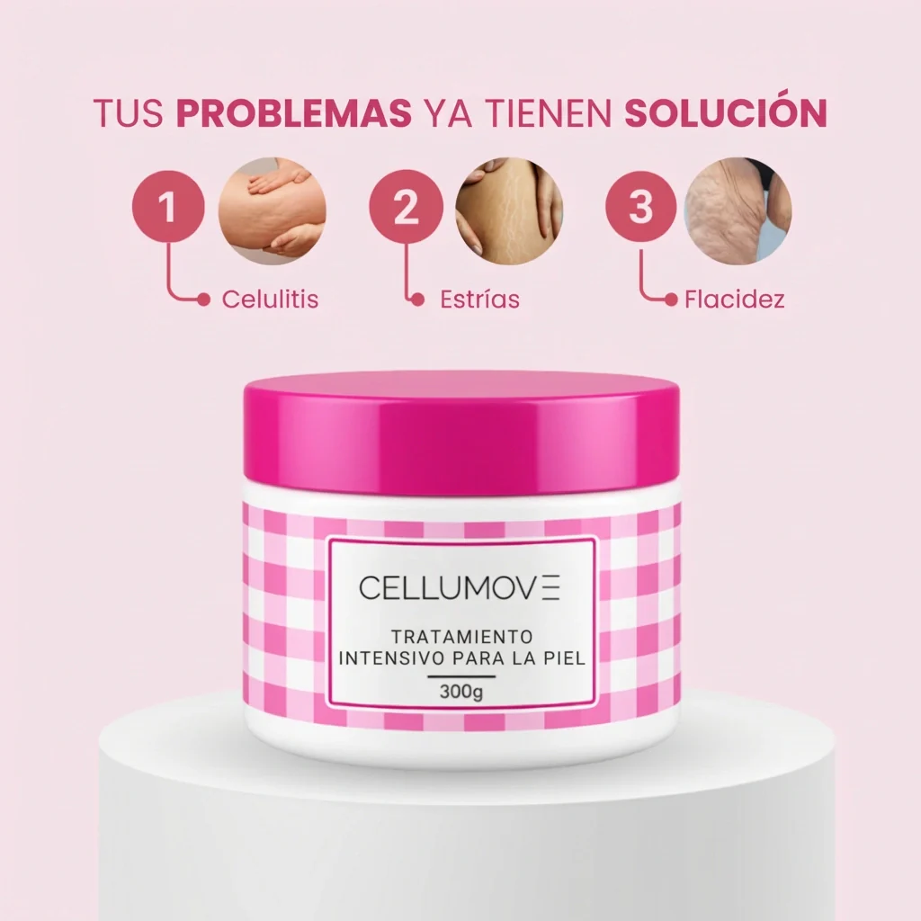 Crema Multifuncional Cellumove 300g - Image 6