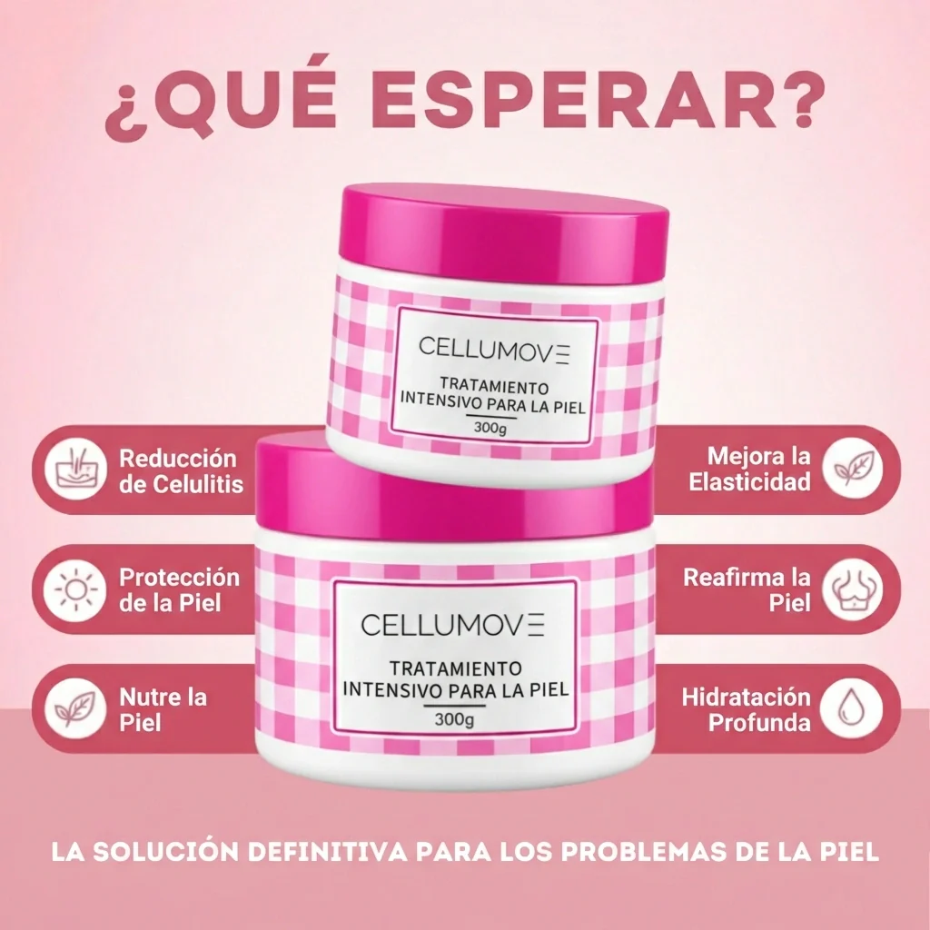 Crema Multifuncional Cellumove 300g - Image 8