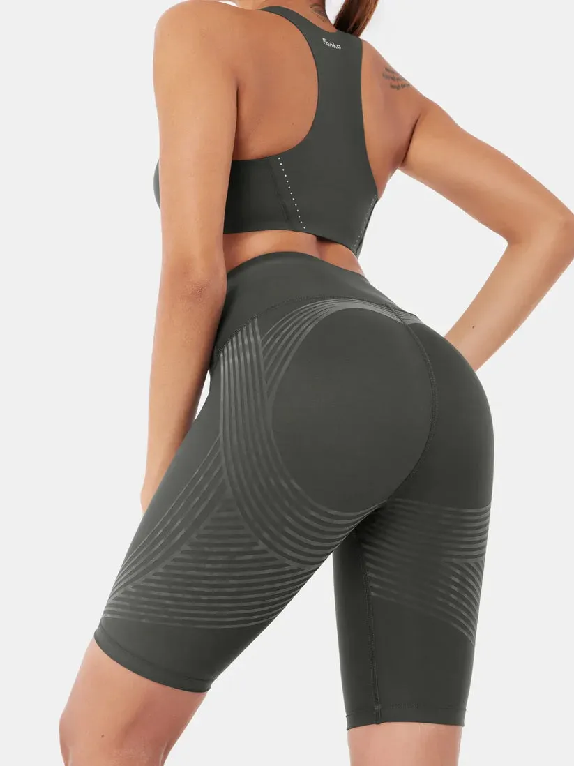 Legging corto 3D Cellumove – Redefine tu silueta sin esfuerzo - Image 9