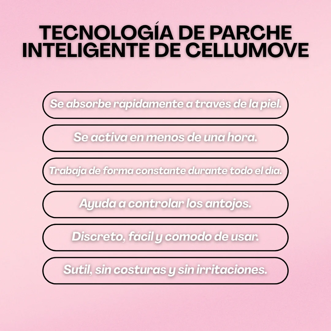 Parche GLP-1 SlimPatch – Control de Peso en 30 Días – CELLUMOVE® - Image 6