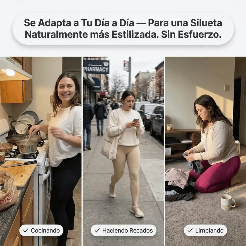 Legging 3D Cellumove – Redefine tu silueta sin esfuerzo - Image 3