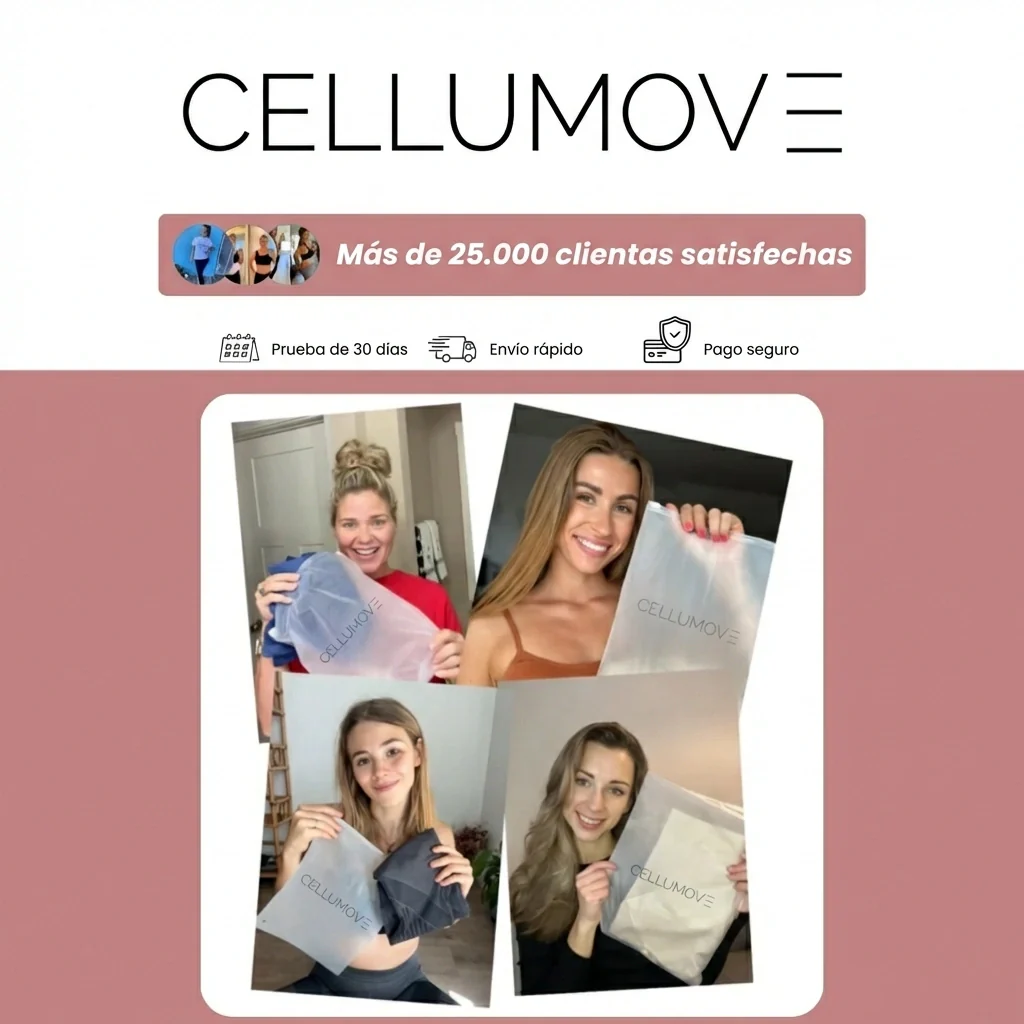 Legging 3D Cellumove – Redefine tu silueta sin esfuerzo - Image 9