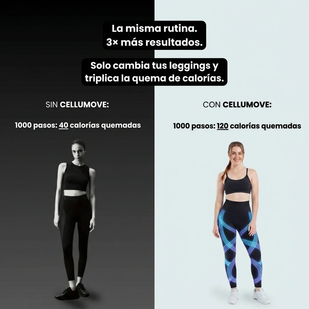 Legging 3D Cellumove – Redefine tu silueta sin esfuerzo - Image 6