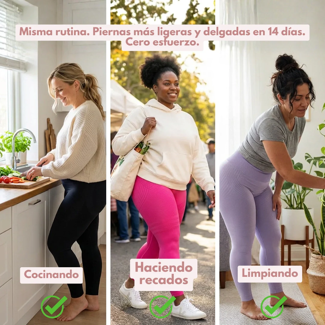 Cellumove 3D Legging – Despídete del dolor y la fatiga del lipoedema de forma natural - Image 9