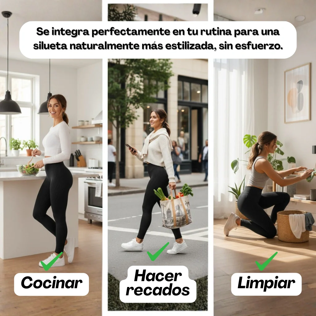 Legging 3D Cellumove – Redefine tu silueta sin esfuerzo - Image 3