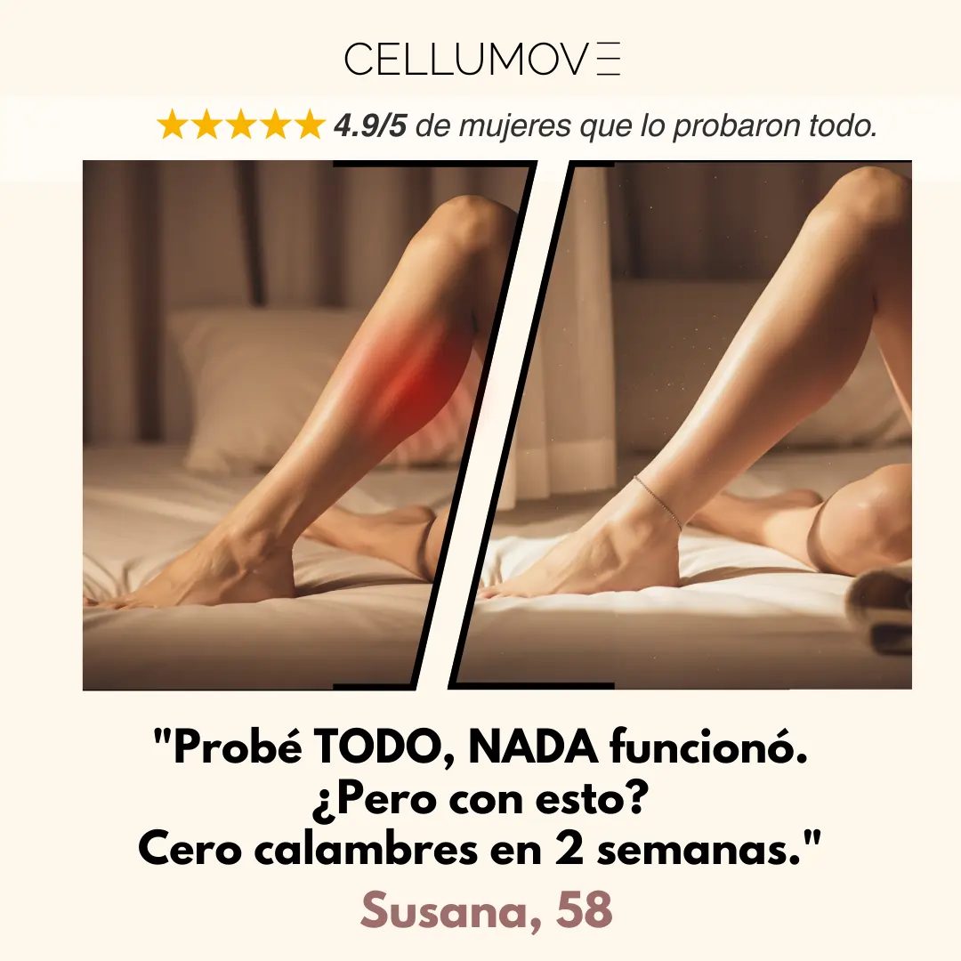 Leggings de compresión 3D Cellumove – Más de 25.000 clientes por fin duermen toda la noche - Image 5