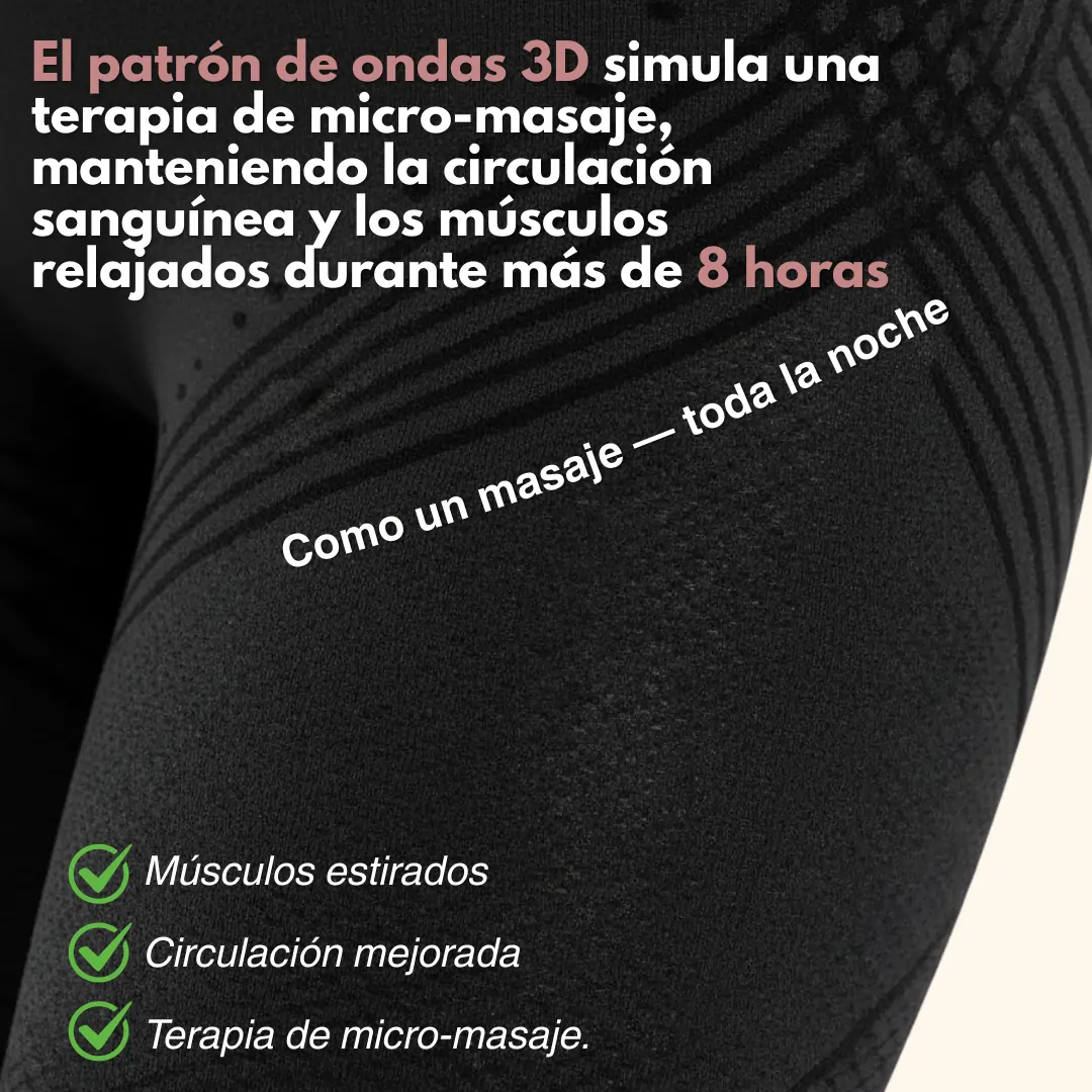 Leggings de compresión 3D Cellumove – Más de 25.000 clientes por fin duermen toda la noche - Image 6
