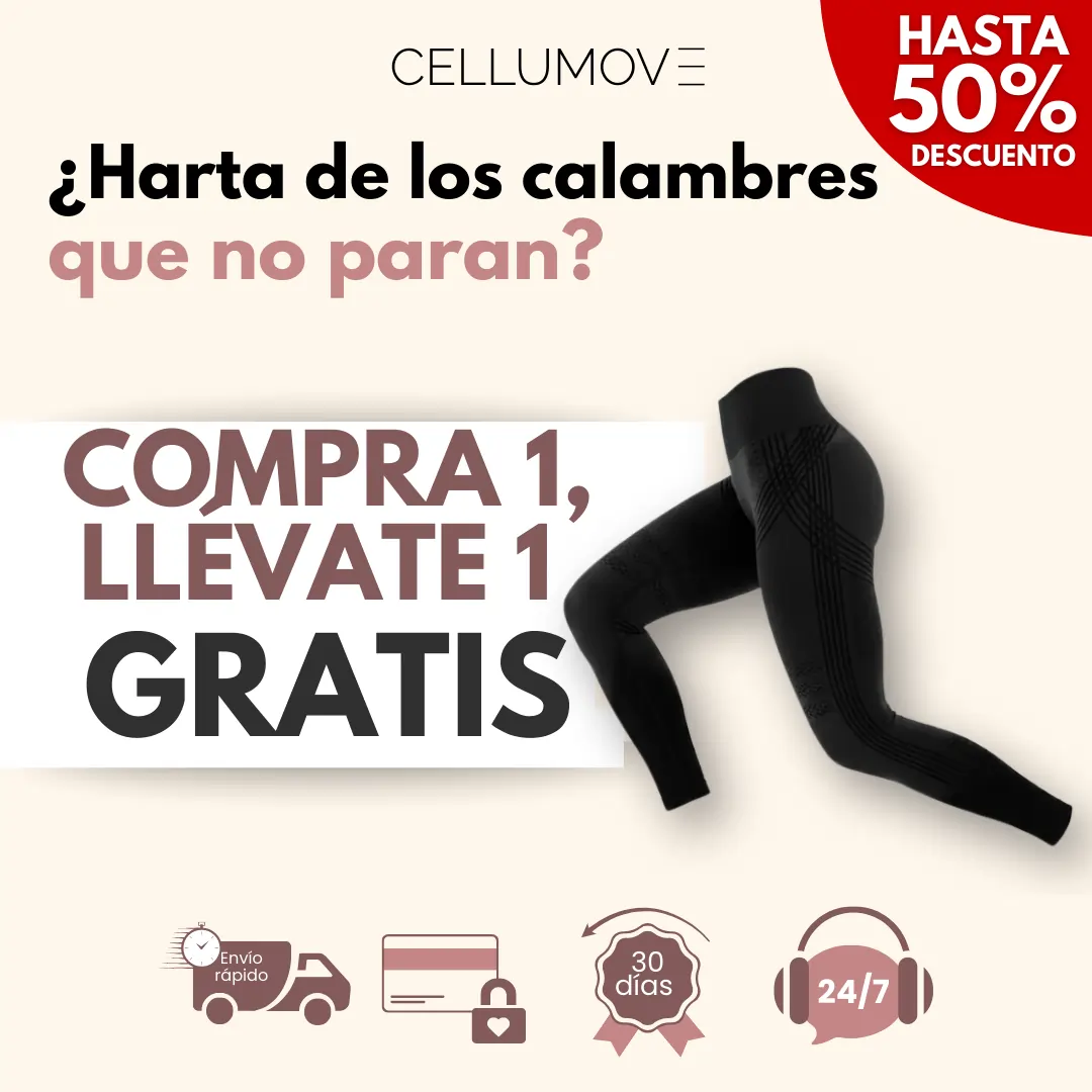 Leggings de compresión 3D Cellumove – Más de 25.000 clientes por fin duermen toda la noche - Image 8